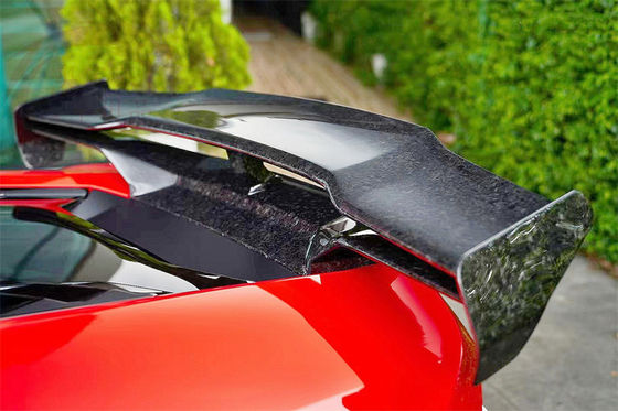 لـ لامبورغيني LP580 LP610 مجموعة جسم الألياف الكربونية LP580 LP610 تحديث أسلوب VORS أسلوب ألياف الكربون
