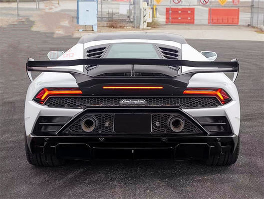 لـ لامبورغيني LP580 LP610 مجموعة جسم الألياف الكربونية LP580 LP610 تحديث أسلوب VORS أسلوب ألياف الكربون