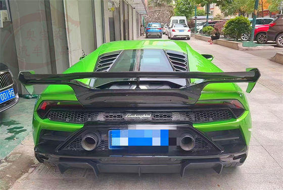 لـ لامبورغيني LP580 LP610 مجموعة جسم الألياف الكربونية LP580 LP610 تحديث أسلوب VORS أسلوب ألياف الكربون