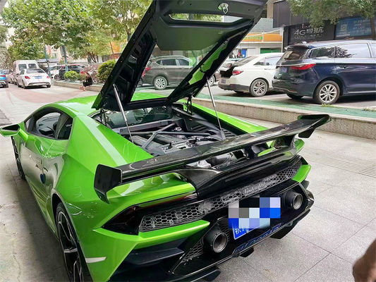 لـ لامبورغيني LP580 LP610 مجموعة جسم الألياف الكربونية LP580 LP610 تحديث أسلوب VORS أسلوب ألياف الكربون