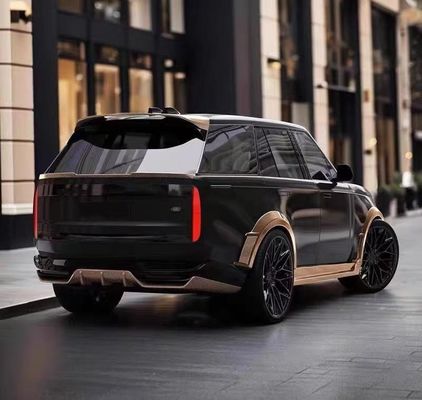 L494 SPORT رينج روڤر المصد الأمامي ليب 2019 مجموعة الجسم العريض قوس العجلات