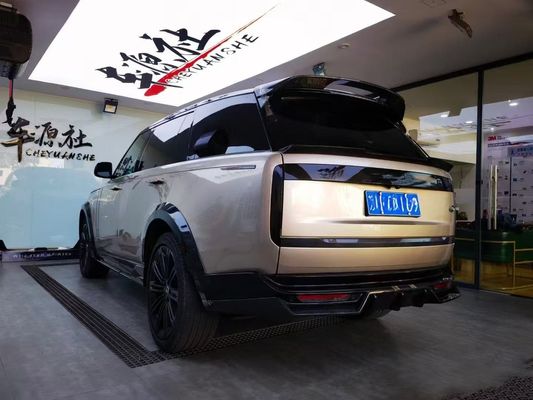 L494 SPORT رينج روڤر المصد الأمامي ليب 2019 مجموعة الجسم العريض قوس العجلات