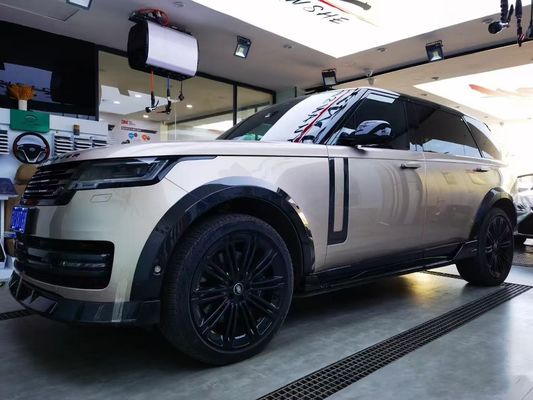 L494 SPORT رينج روڤر المصد الأمامي ليب 2019 مجموعة الجسم العريض قوس العجلات