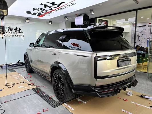 L494 SPORT رينج روڤر المصد الأمامي ليب 2019 مجموعة الجسم العريض قوس العجلات
