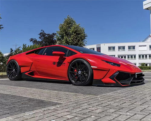لـ لامبورغيني LP580 LP610 مجموعة الألياف الكربونية LP580 LP610 تم ترقيتها على طراز PD