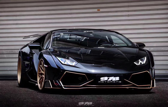 لـ لامبورغيني LP580 LP610 مجموعة الألياف الكربونية LP580 LP610 تم ترقيتها على طراز PD