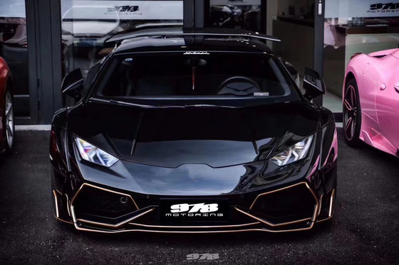 لـ لامبورغيني LP580 LP610 مجموعة الألياف الكربونية LP580 LP610 تم ترقيتها على طراز PD