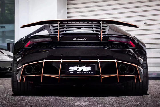 لـ لامبورغيني LP580 LP610 مجموعة الألياف الكربونية LP580 LP610 تم ترقيتها على طراز PD