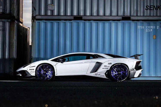 لـ (لامبورغيني أفنتادور) LP700 مجموعة جسم الألياف الكربونية LP700 ارتقاء في أسلوب LB
