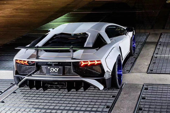 لـ (لامبورغيني أفنتادور) LP700 مجموعة جسم الألياف الكربونية LP700 ارتقاء في أسلوب LB