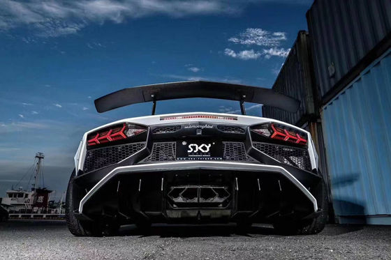 لـ (لامبورغيني أفنتادور) LP700 مجموعة جسم الألياف الكربونية LP700 ارتقاء في أسلوب LB