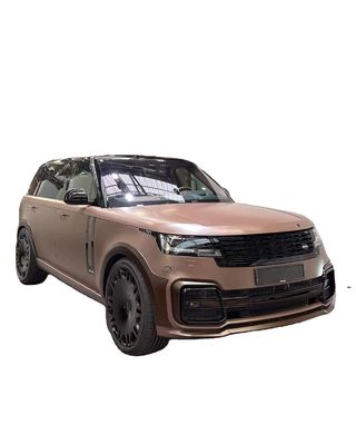2022 Range Rover الجديده كيت الجسم BS Style الجبهة الشفاه القسمة مضارع الاضواء