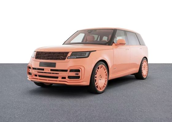 2022 Range Rover الجديده كيت الجسم BS Style الجبهة الشفاه القسمة مضارع الاضواء