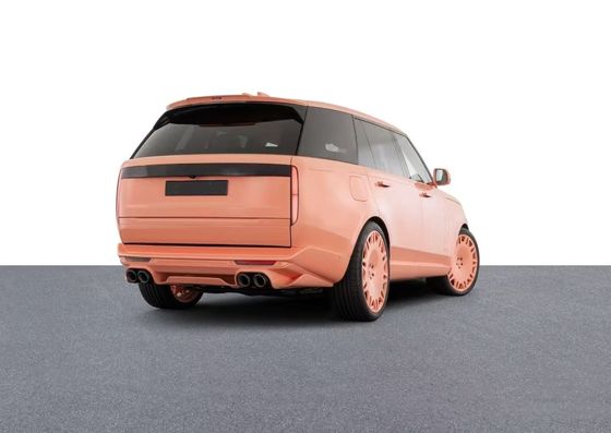 2022 Range Rover الجديده كيت الجسم BS Style الجبهة الشفاه القسمة مضارع الاضواء