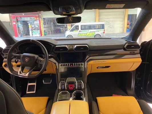 قطع غيار السيارات الألياف الكربونية الداخلية للامبورغيني Urus Urus الألياف الكربونية السطح المركزي للتكييف