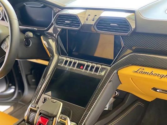قطع غيار السيارات الألياف الكربونية الداخلية للامبورغيني Urus Urus الألياف الكربونية السطح المركزي للتكييف