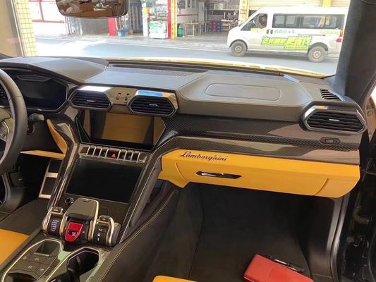 قطع غيار السيارات الألياف الكربونية الداخلية للامبورغيني Urus Urus الألياف الكربونية السطح المركزي للتكييف