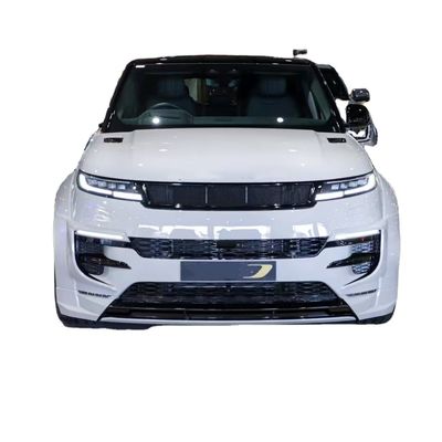 ألياف الكربون Range Rover Sport Body Kit LM Style الشفاه الأمامية قوس عجلة السيارة