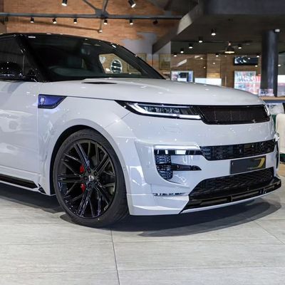 ألياف الكربون Range Rover Sport Body Kit LM Style الشفاه الأمامية قوس عجلة السيارة