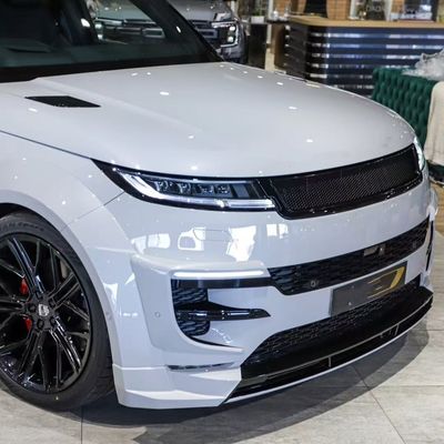 ألياف الكربون Range Rover Sport Body Kit LM Style الشفاه الأمامية قوس عجلة السيارة
