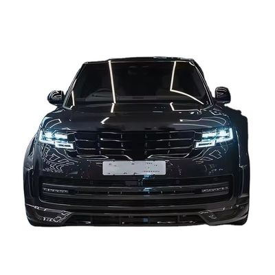 كيس لاند روڤر للجسم من الألياف الكربونية LM Style Universal Rear Bumper Lip Diffuser