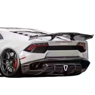 قطع غيار السيارات سبويلر ألياف الكربون للامبورغيني هوراكان LP580LP610 LP580 LP610SD Style سبويلر ذيل ألياف الكربون