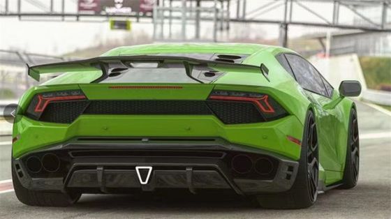 قطع غيار السيارات سبويلر ألياف الكربون للامبورغيني هوراكان LP580LP610 LP580 LP610SD Style سبويلر ذيل ألياف الكربون
