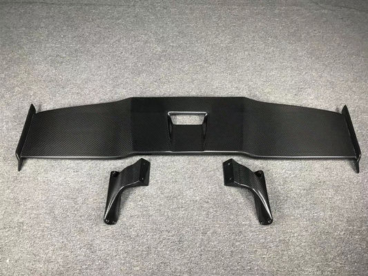 قطع غيار السيارات سبويلر ألياف الكربون للامبورغيني هوراكان LP580LP610 LP580 LP610SD Style سبويلر ذيل ألياف الكربون