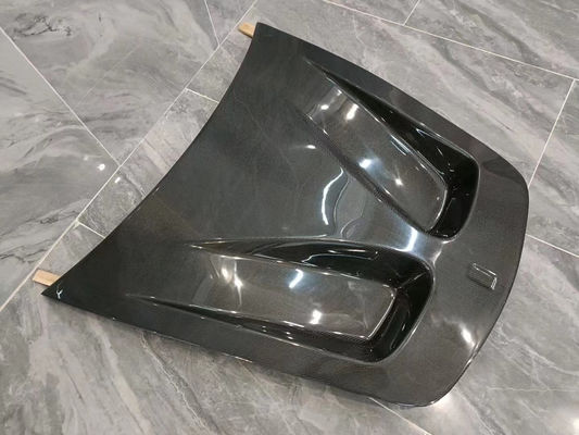الألياف الكربونية عالية الجودة لفراري F430 الألياف الكربونية غطاء محرك غطاء محرك F430