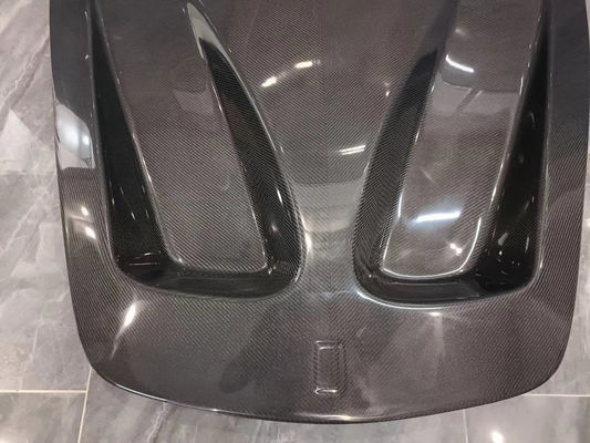 الألياف الكربونية عالية الجودة لفراري F430 الألياف الكربونية غطاء محرك غطاء محرك F430