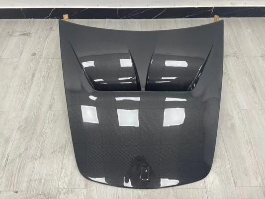 الألياف الكربونية عالية الجودة لفراري F430 الألياف الكربونية غطاء محرك غطاء محرك F430