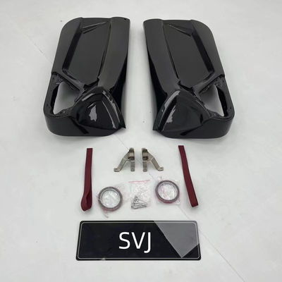 لـ Lamborghini Aventador LP700 ألواح باب ألياف الكربون Aventador SVJ Style ألواح باب ألياف الكربون