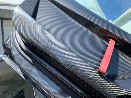 لـ Lamborghini Aventador LP700 ألواح باب ألياف الكربون Aventador SVJ Style ألواح باب ألياف الكربون