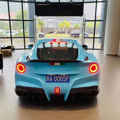 كيت الجسم من ألياف الكربون F12 عالية الجودة لألياف الكربون لـ فيراري F12 ترقية نمط DMC الجبهة المبرحة الخلفية الوسام
