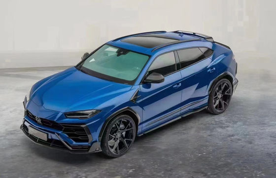 أجزاء السيارات مجموعة جسم ألياف الكربون للامبورغيني URUS URUS ترقية مجموعة MSY الأمامية المبرحة Diffuser Spoiler Wide Body