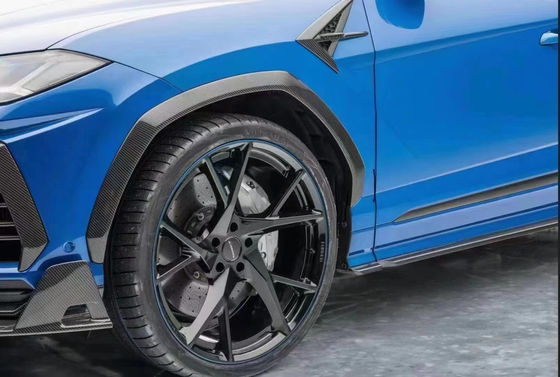 أجزاء السيارات مجموعة جسم ألياف الكربون للامبورغيني URUS URUS ترقية مجموعة MSY الأمامية المبرحة Diffuser Spoiler Wide Body