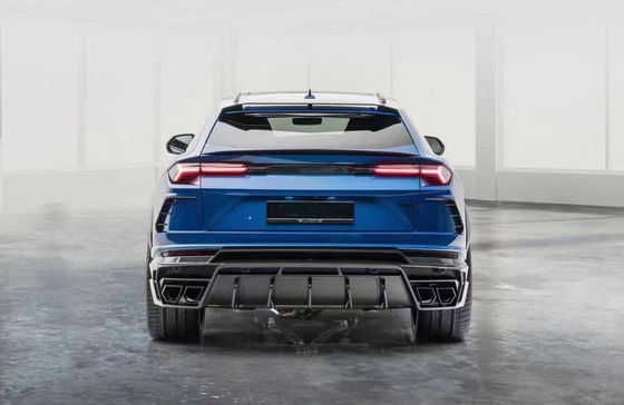 أجزاء السيارات مجموعة جسم ألياف الكربون للامبورغيني URUS URUS ترقية مجموعة MSY الأمامية المبرحة Diffuser Spoiler Wide Body