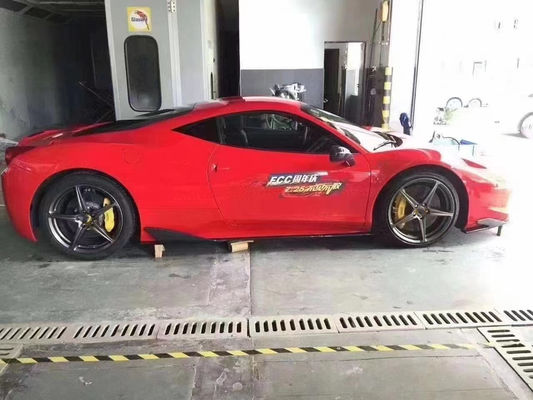 لـ (فيراري) 458 كيس جسم ألياف الكربون 458 كيس جسم ألياف الكربون أمام شفتي