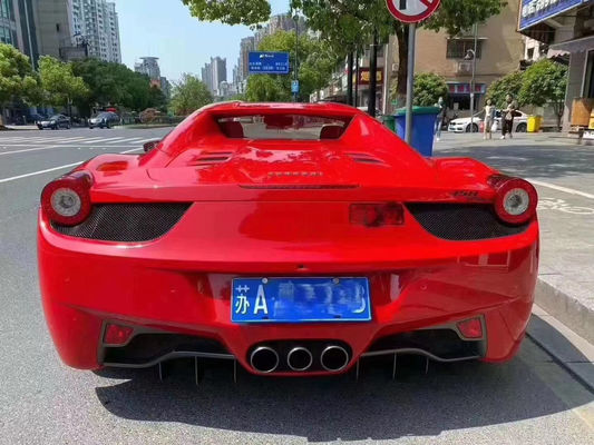 لـ (فيراري) 458 كيس جسم ألياف الكربون 458 كيس جسم ألياف الكربون أمام شفتي