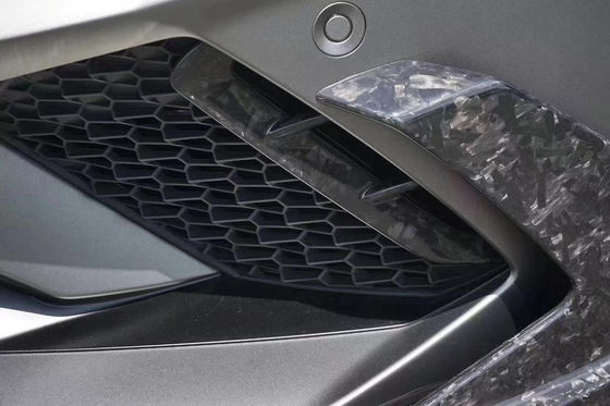 مجموعة جسم الألياف الكربونية للامبورغيني LP740S LP740S ترقية ترقية أسلوب MSY المبرحة الأمامية المنتشر المفسد