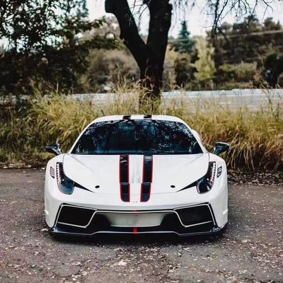 لـ (فيراري) 458 كيس جسم ألياف الكربون 458 طراز VORS محسن