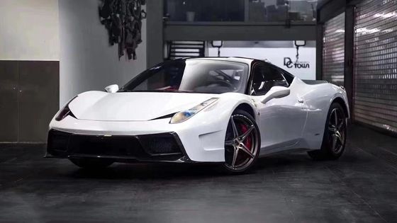 لـ (فيراري) 458 كيس جسم ألياف الكربون 458 طراز VORS محسن