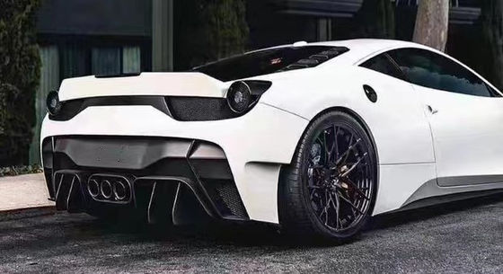 لـ (فيراري) 458 كيس جسم ألياف الكربون 458 طراز VORS محسن