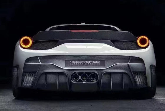 لـ (فيراري) 458 كيس جسم ألياف الكربون 458 طراز VORS محسن