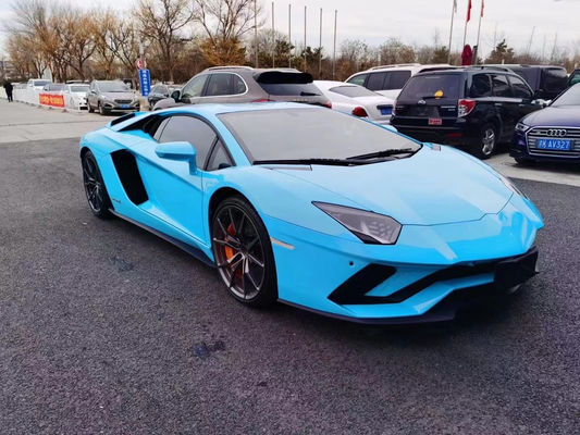 لـ Lamborghini Aventador LP700 مجموعة جسم الألياف الكربونية LP740 Style