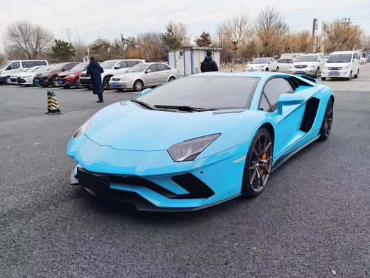 لـ Lamborghini Aventador LP700 مجموعة جسم الألياف الكربونية LP740 Style