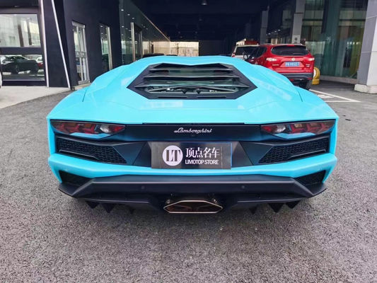 لـ Lamborghini Aventador LP700 مجموعة جسم الألياف الكربونية LP740 Style