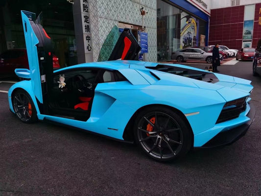 لـ Lamborghini Aventador LP700 مجموعة جسم الألياف الكربونية LP740 Style