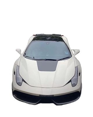 قطع غيار السيارات لـ فيراري 458 كيس الجسم 458 تحديث ميشا أسلوب الأمام والخلفية المقابس الجانبية السترة غطاء السباحة كيس الجسم
