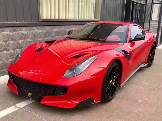 منتج جديد لفيراري F12 مجموعة جسم F12 تحديث TDF النمط الأمامي والخلفي